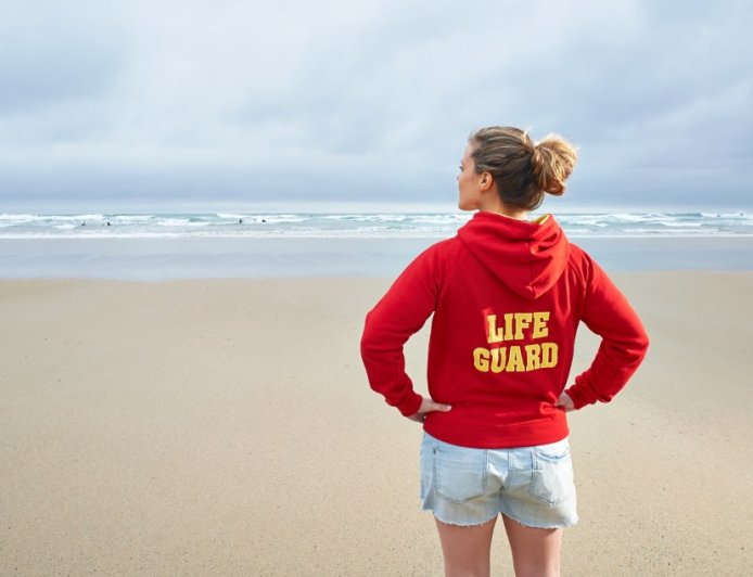 Lifeguard Rescued One Of The World’s Rarest Sea Turtles