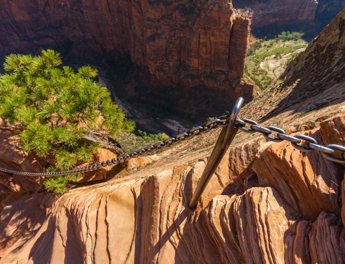 Hiker Dies After Falling From Angels Landing Trail in Zion