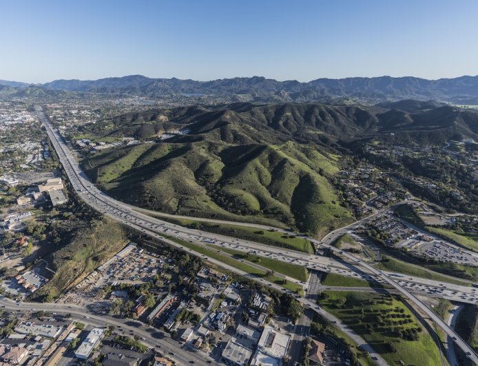 See Progress on the World’s Largest Wildlife Crossing in California