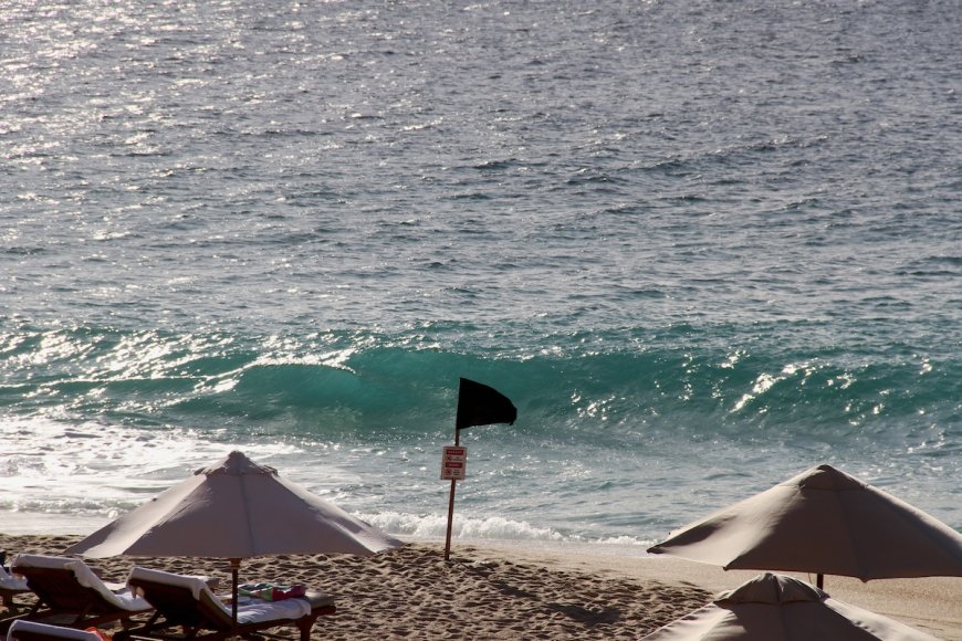 Terrifying Video: Tourist Nearly Drowns in Massive Cabo Waves