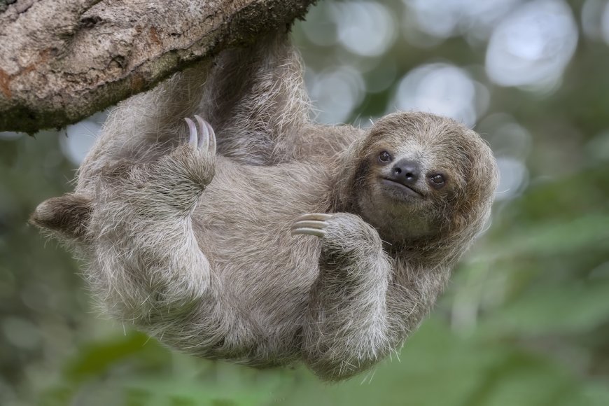WATCH: Just How Slowly Will This Sloth Cross a Path? Soo Slowly