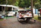 May Camping MAY Be Fun. Let's EAT!