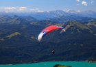 WATCH: Small Plane Hits Paraglider Mid-Air, Sending Her Spiraling