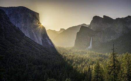 POV: Aussie Sees Yosemite for the First Time (Funny Video)