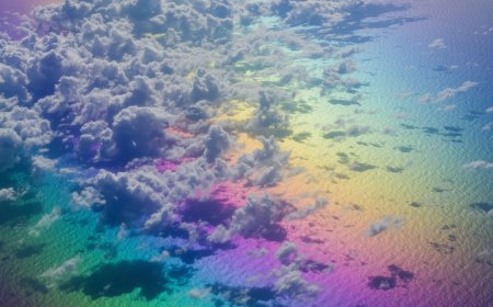 Stunning Video Shows Ultra-Rare ‘Rainbow Cloud’ Phenomenon