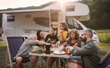 RV & Camping Chow Time