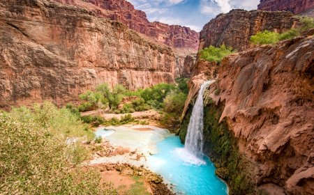 7-Year-Old Boy Hikes Grand Canyon Rim to Rim in One Day