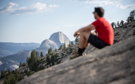 Scared to Hike Half Dome? Give ‘Half-A** Dome’ a Try Instead