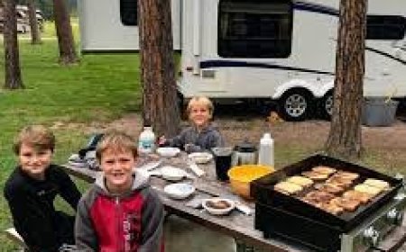 Camping Meals Nice 'n Easy