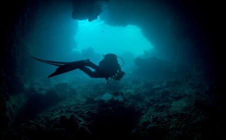 Photos Released of the Cave System Where 5 SCUBA Divers Died