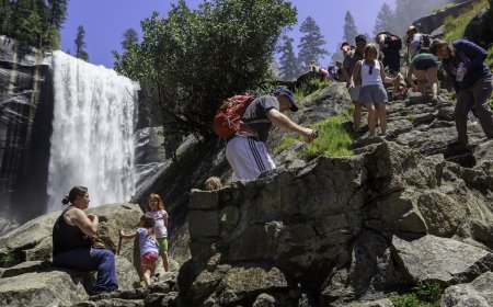 Yosemite Visitors Describe Holiday Weekend as ‘Chaotic’