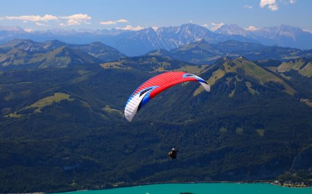 WATCH: Small Plane Hits Paraglider Mid-Air, Sending Her Spiraling