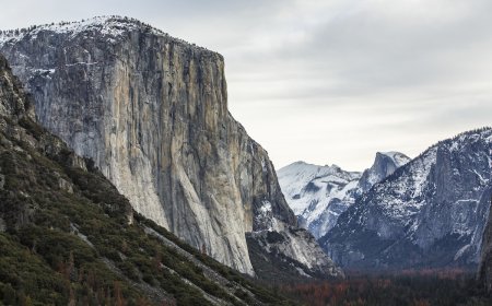 7-Year-Old Boy Becomes Youngest to Climb El Capitan in Yosemite