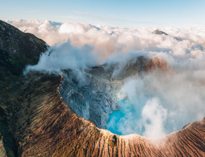 ‘Oh My God, They Died!’: Volcano Erupts, Killing at Least Three