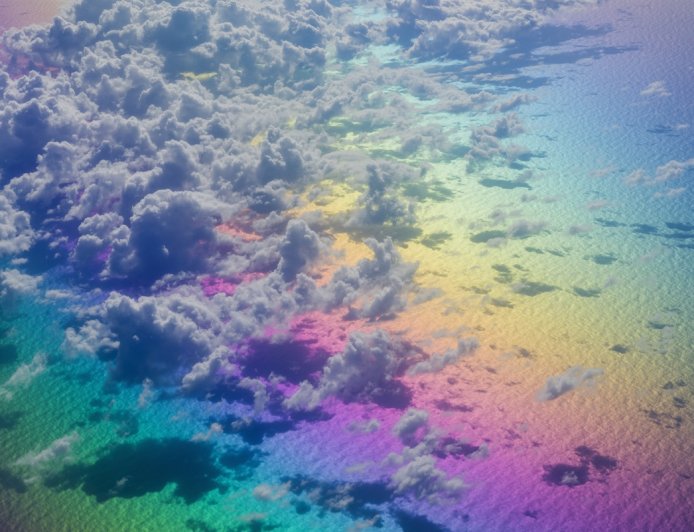 Stunning Video Shows Ultra-Rare ‘Rainbow Cloud’ Phenomenon