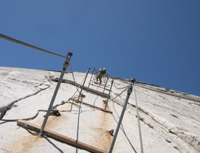 Half Dome vs. Angels Landing: Which Famous Hike Is Scarier?