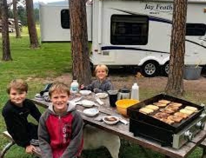 Camping Meals Nice 'n Easy