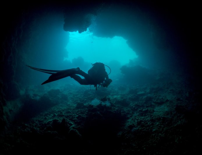 Photos Released of the Cave System Where 5 SCUBA Divers Died
