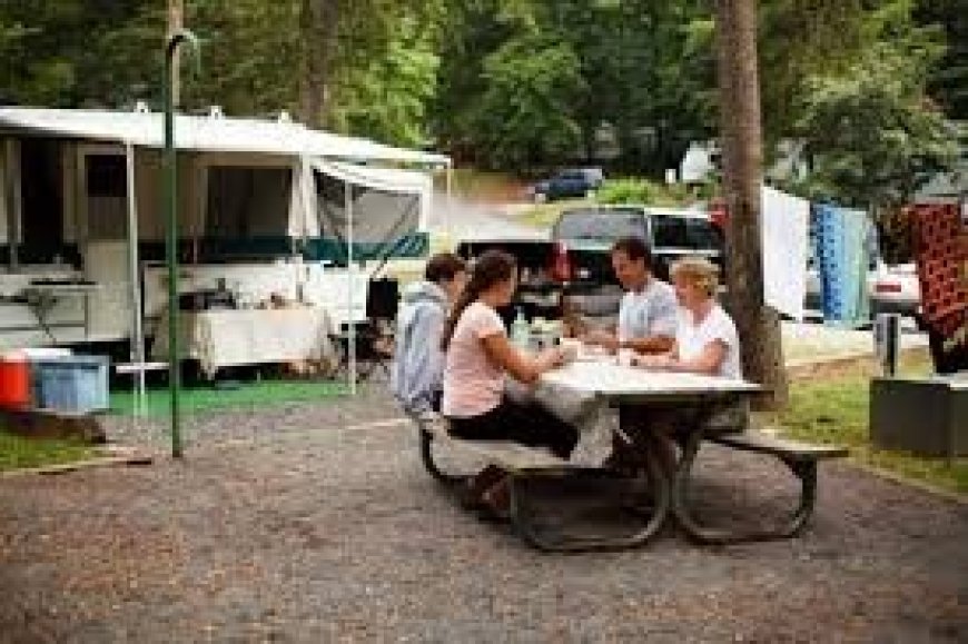 May Camping MAY Be Fun. Let's GO!