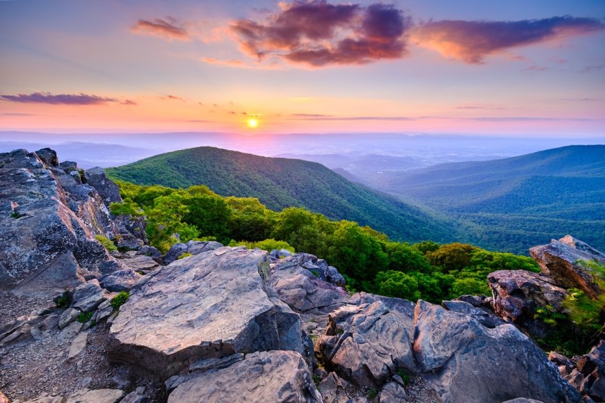 The King Visited Shenandoah National Park (See Photos)