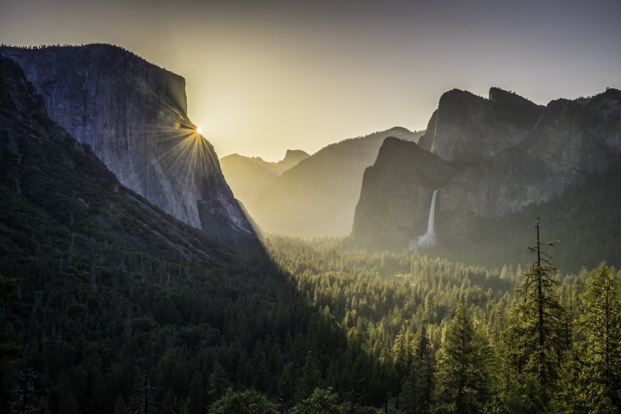 POV: Aussie Sees Yosemite for the First Time (Funny Video)