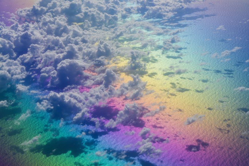 Stunning Video Shows Ultra-Rare ‘Rainbow Cloud’ Phenomenon