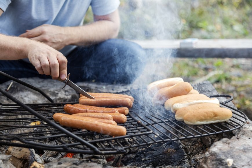 Hot-Dog Thief Caught Red Handed (Suspect Has Paws, Though)
