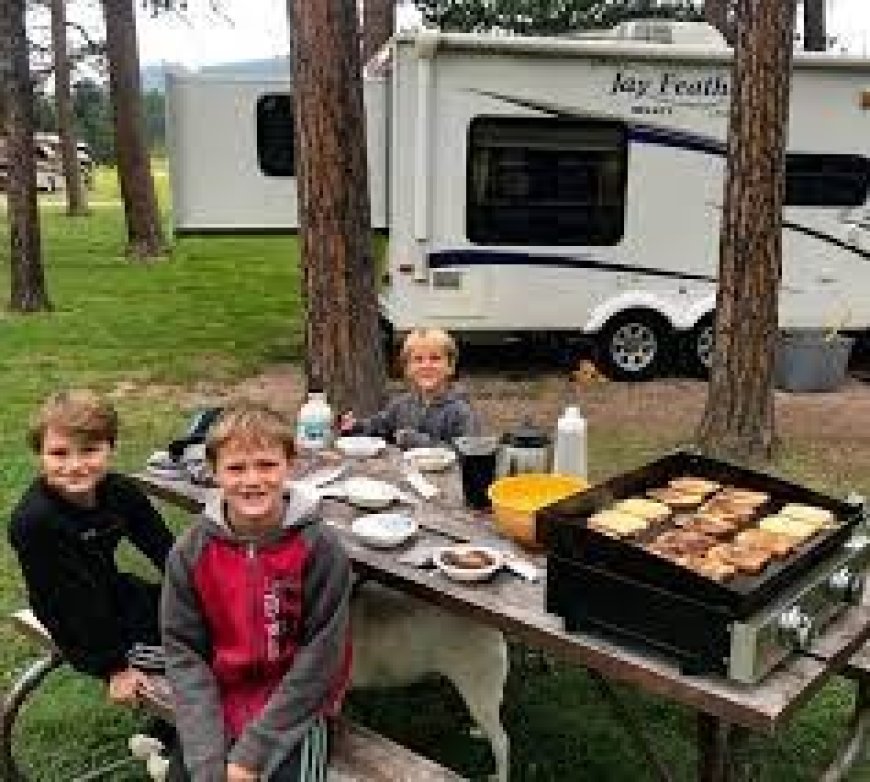 Camping Meals Nice 'n Easy