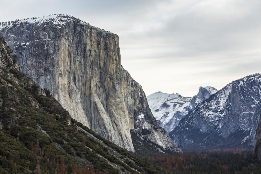 7-Year-Old Boy Becomes Youngest to Climb El Capitan in Yosemite