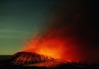‘Look at This Magic’: Rainbow Appears Next to Erupting Volcano