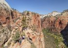 Man Charged With Murder of Wife During Angels Landing Hike