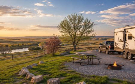 Spring Camping in Southeastern Montana: What to Expect Before Summer Crowds Arrive