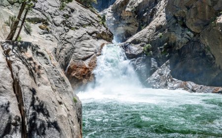 Couple Drowns at Waterfall in Kings Canyon National Park