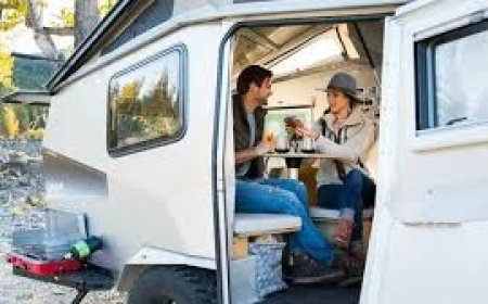 Small Camp Kitchen, Big Appetites