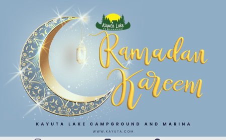 Embracing the serenity of Kayuta Lake Campground with our Muslim friends during Ramadan. Book online: http://www.kayuta.com #ramdan2024