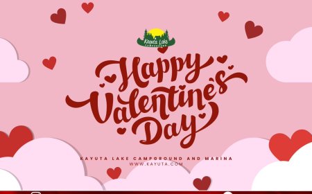 Those who s’more together, Stay together!???? HAPPY VALENTINES DAY???? Follow us on Instagram! @kayutalakecampground Book online: http://www.kayuta.com