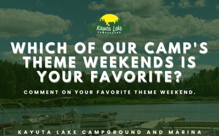 ???????????????????? ????????????????????????????!✨ Which of our camp's theme weekends is your favorite? Comment on your favorite theme weekend! ???????????????? ????????????: http://www.kayuta.com #kayutalakecampground #Kayuta