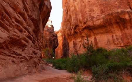 Tips for Top Utah Hikes: The Narrows and Fiery Furnace