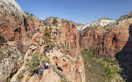 Man Charged With Murder of Wife During Angels Landing Hike