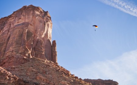 BASE Jump Guide and Client Die During Tandem Jump in Utah