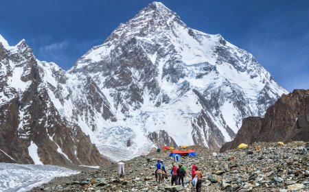 Team Recovers Body of Mountaineer Who Died in Avalanche on K6