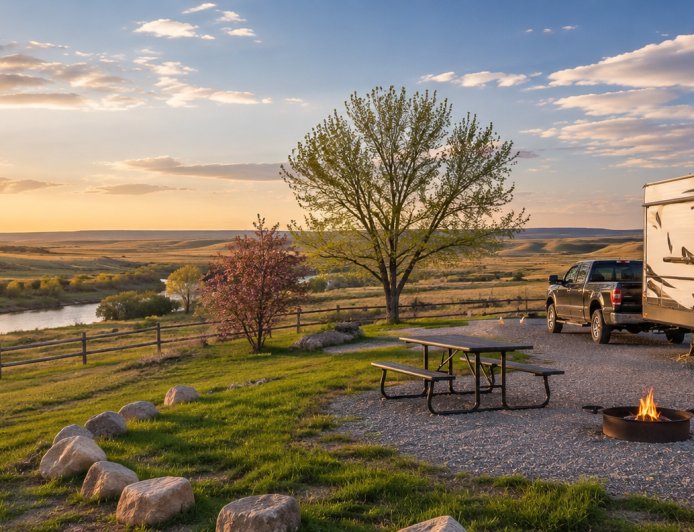 Spring Camping in Southeastern Montana: What to Expect Before Summer Crowds Arrive