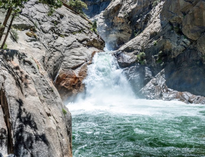 Couple Drowns at Waterfall in Kings Canyon National Park