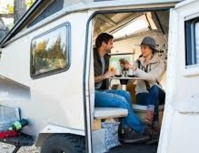 Small Camp Kitchen, Big Appetites