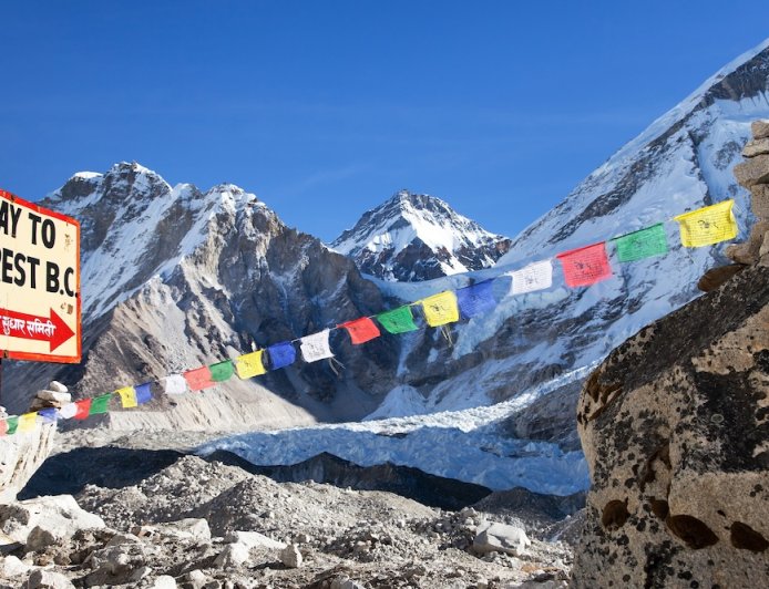 The Everest Sherpa Left for Dead Survived on Ice and Chocolate
