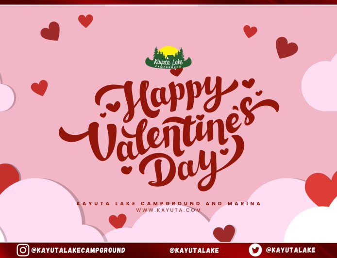 Those who s’more together, Stay together!???? HAPPY VALENTINES DAY???? Follow us on Instagram! @kayutalakecampground Book online: http://www.kayuta.com