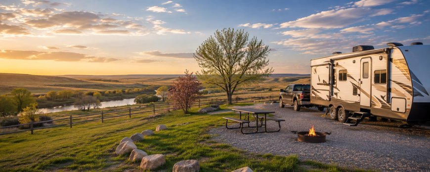 Spring Camping in Southeastern Montana: What to Expect Before Summer Crowds Arrive