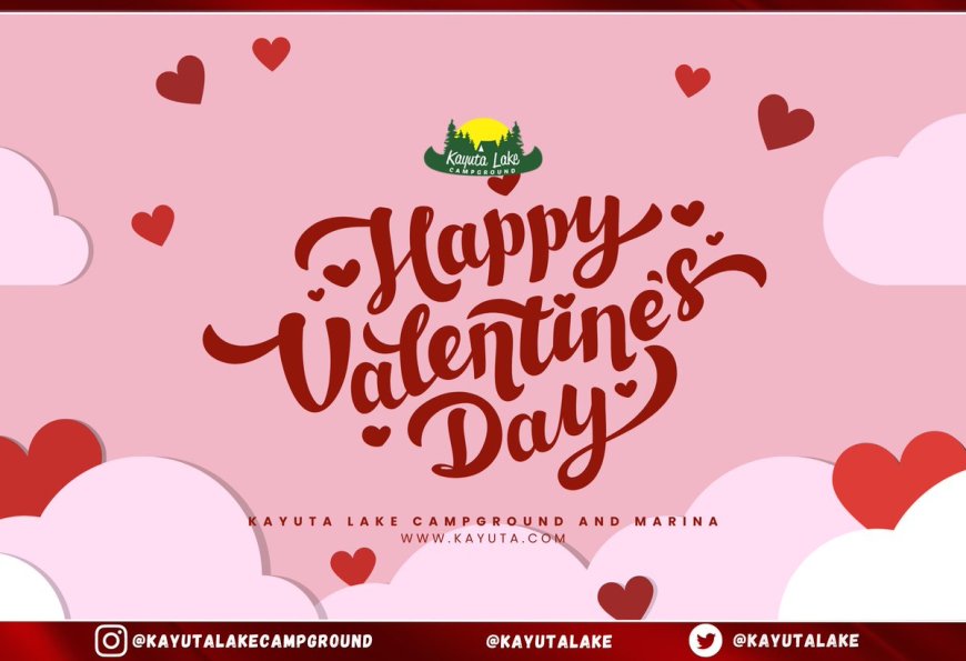 Those who s’more together, Stay together!???? HAPPY VALENTINES DAY???? Follow us on Instagram! @kayutalakecampground Book online: http://www.kayuta.com
