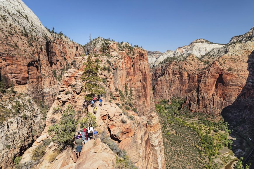 Man Charged With Murder of Wife During Angels Landing Hike