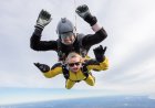 90-Year-Old Granny Goes Skydiving for Her Birthday
